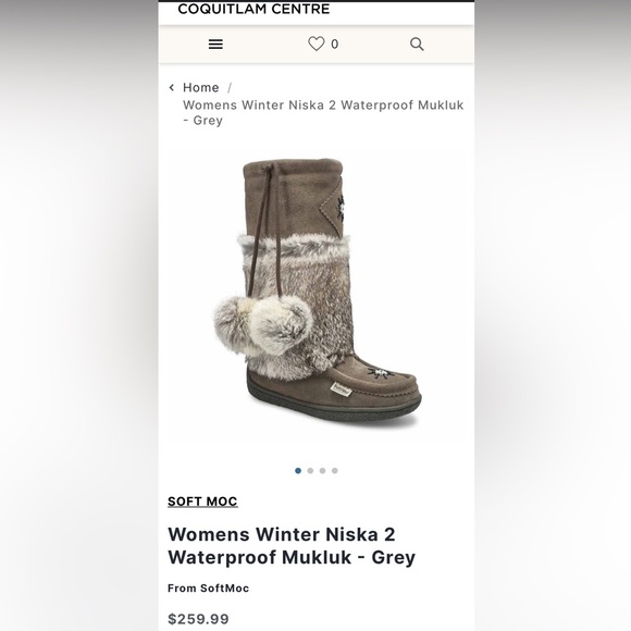 Women’s SoftMoc Mukluks - Picture 1 of 11